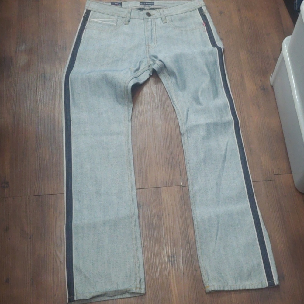 Cult of individuality mens Hagen relaxed jeans